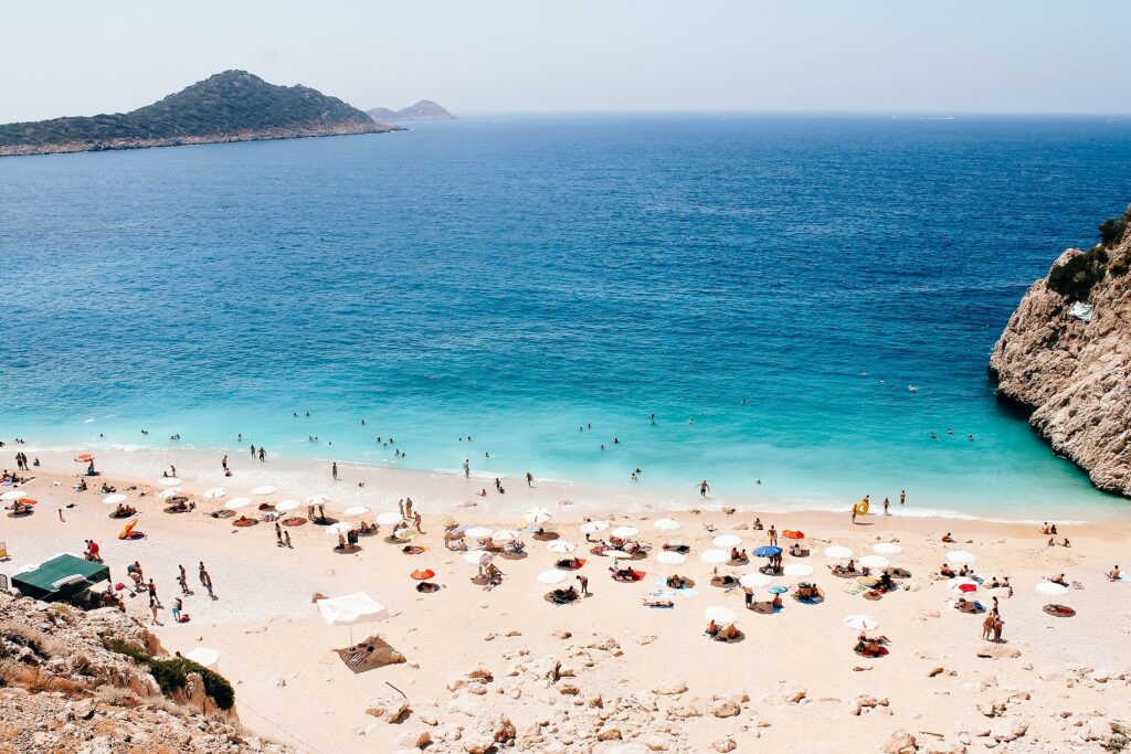 Mediterranean Coastal Town antalya