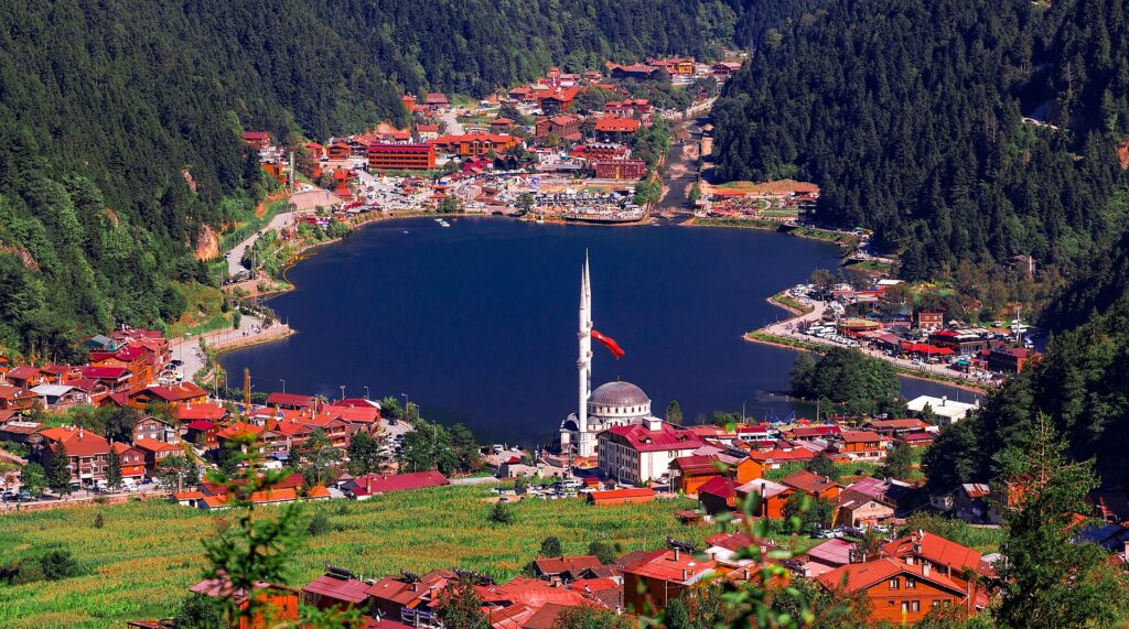Long Lake, Trabzon, Turkey.