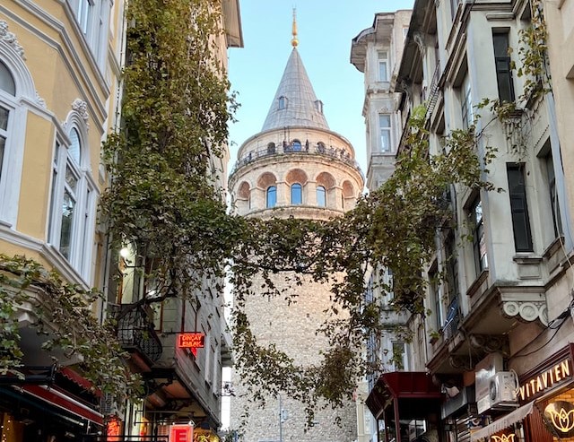 Galata Tower, Istanbul, Turkey