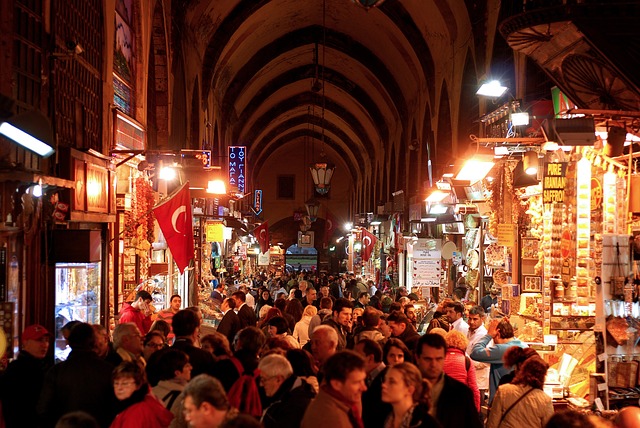Grand Bazaar, Istanbul, Turkey POLAT DÖVER from Pixabay