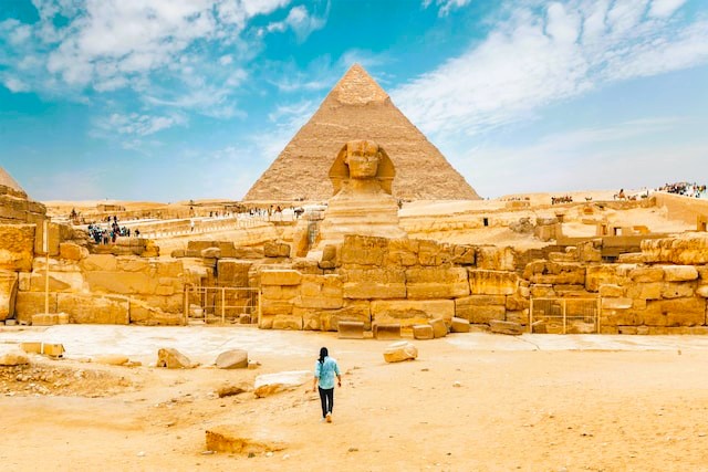 Cairo, Egypt Credit: Spencer Davis on Unsplash