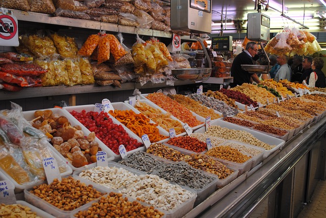 Spice Bazaar, Istanbul, Turkey CarolinaP from Pixabay