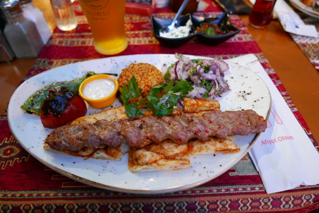 Turkish Kebab Vitalii Mazur on Unsplash