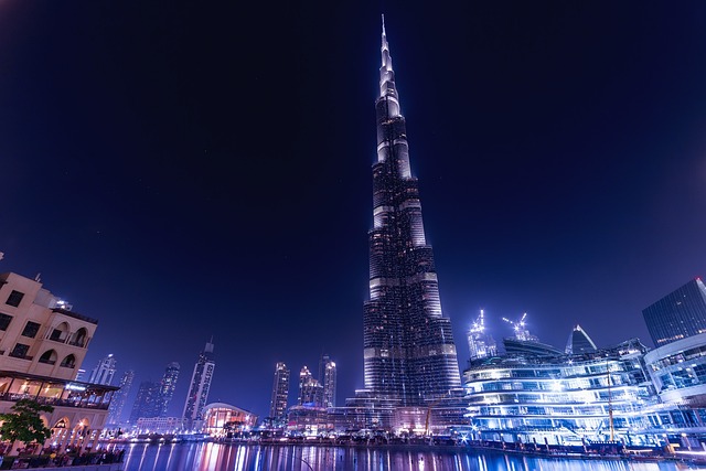 Image by Jan Vašek from Pixabay burj khalifa dubai