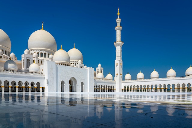 Sheikh Zayed Grand Mosque abu dhabi