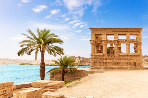 aswan philae temple