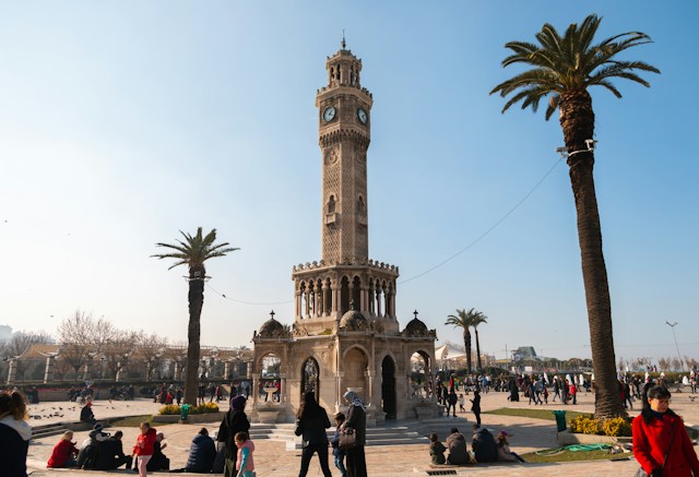 izmir clock tower