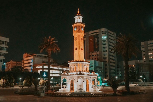 izmir clock tower 2